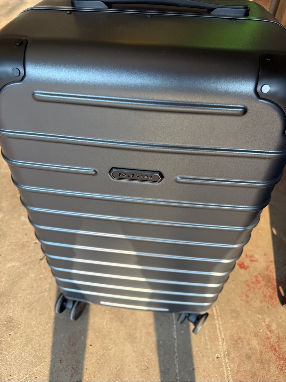 Solgaard Luggage Check In Closet New